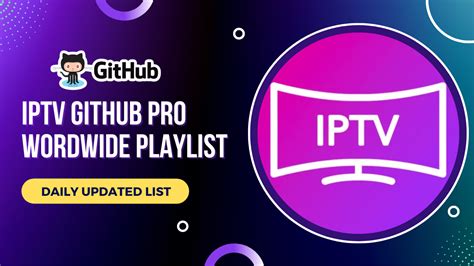 iptv github